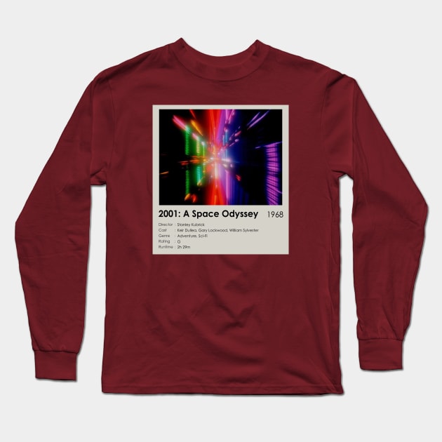 Space Adventure And Exploration Long Sleeve T-Shirt by OlkiaArt